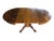 Antique Carved Oak Lion Head Pedestal Dining Table With 3 Leaves - 42" to 69" For Sale - Image 15 of 16