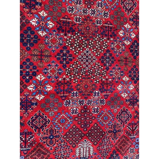 Antique Joshaghan Rug, 1890s For Sale - Image 4 of 18