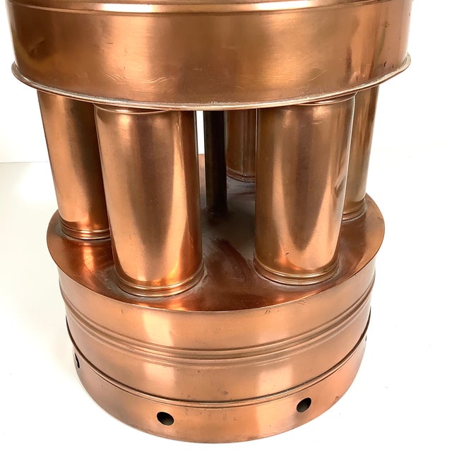 1901 Automatic Copper Water Still Distiller Antique Rochester Ny Moonshiner For Sale - Image 9 of 18