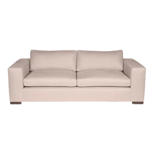 Moss Home Hov Loveseat 72"W, Luca Oyster