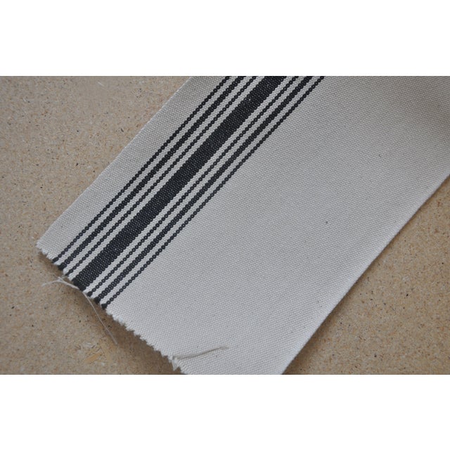 Modernplum Vintage Cotton Canvas Webbing Trim For Sale - Image 4 of 6
