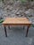 Vintage Pine Drop-Leaf Table with Turned Beech Legs, France, 1930s For Sale - Image 9 of 16