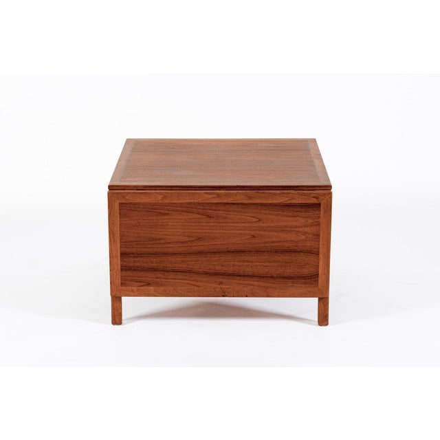 1960s Mid Century Danish Extendable Teak Wood Coffee Table No. 5362 by Borge Mogensen For Sale - Image 5 of 15