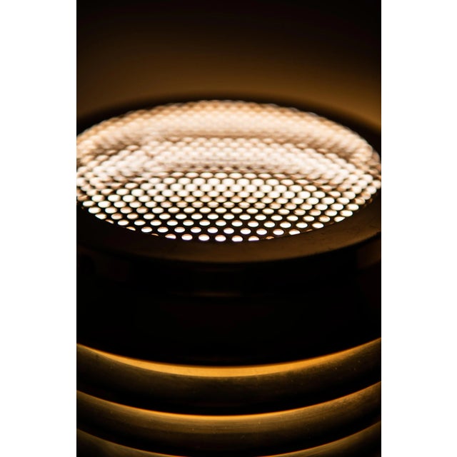 Gold Model V-299 Wall Light by Hans-Agne Jakobsson, Sweden, 1950s For Sale - Image 8 of 10