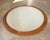 Vintage Round Teak Mirror, 1970s For Sale - Image 6 of 9