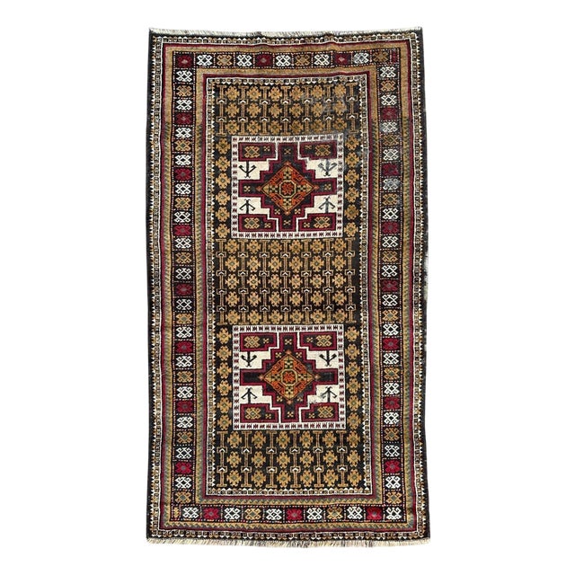 Turkmen Baluch Rug, 1920s For Sale