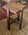 American Antique Arts and Crafts 4 Legs Side Table, Plant Stand For Sale - Image 3 of 10