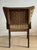 Art Deco Early 20th Century European Art Deco Rush Chair For Sale - Image 3 of 13