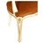 20th Century Louis XV Venetian Ivory Lacquered and Gilt Armchair from Testolini & Salviati, Italy, 1930s For Sale - Image 6 of 11