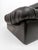 1970s Italian Model Panarea Lounge Chair in Black Leather attributed to Lev & Lev, 1970s For Sale - Image 5 of 18