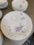 Late 20th Century Mikasa “Something Blue” Bone China, Pattern A7051, Set of 47 Pieces For Sale - Image 5 of 12