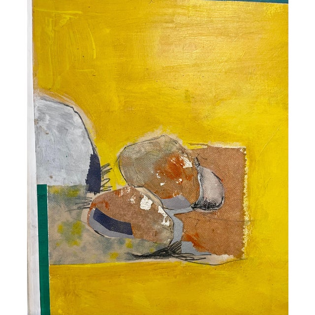 David Hare, 1970 Mod Surrealist Painting Collage David Hare Abstract Landscape Summer Land, 1970 For Sale - Image 11 of 15