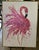 Pop Art Twin Palm Beach Flamingos - Designed by Cheryl P. Kohloff For Sale - Image 3 of 8