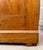 Early 1900s Architectural Oak Display Glass-Front Cabinet on Chest For Sale - Image 12 of 18