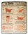 Vintage Teaching Chart La Langue by Emile Deyrolle, Paris, 1950s For Sale