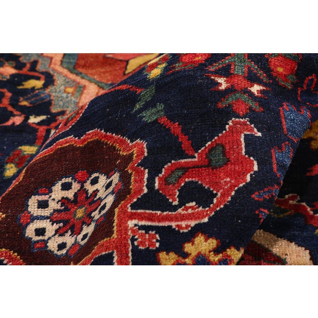Late 19th Century Persian Kurd Rug, 06'10 X 19'10 For Sale In Dallas - Image 6 of 10