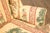 Cream Kittinger Williamsburg Adaptation Chippendale Style Mahogany Wing Chair For Sale - Image 8 of 18