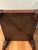 Brown 1940’s Queen Anne Mahogany Upholstered Footstool or Bench With Storage Compartment For Sale - Image 8 of 11