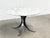 Vintage Round Model T69 Dining Table in Marble attributed to Osvaldo Borsani for Tecno, 1970s For Sale - Image 3 of 10