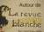 Henri de Toulouse-Lautrec, La Revue blanche, Lithograph For Sale - Image 7 of 9