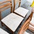 Wood Mid Century Modern Wooden Dining Chairs - Set of 6 For Sale - Image 7 of 11