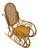 Mid Century Elegant Rocking Chair in the Thonet Style For Sale