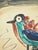 Modern Pablo Picasso, Madoura Ceramics, Colorful Bird, Lithograph Poster For Sale - Image 3 of 6