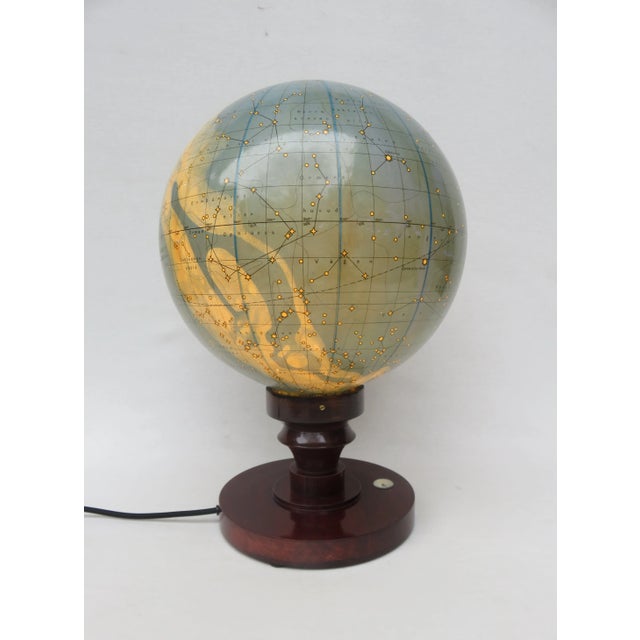 Vintage Celestial Globe by Edwin Hammar for Columbus-Verlag GmbH For Sale - Image 16 of 18