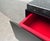 Wood Vintage German Table with Drawer and Granite Tabletop from Interlübke, 1980s For Sale - Image 7 of 18