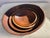Brown Collection of Four 19Thc Butter Bowls For Sale - Image 8 of 8