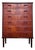 Mid-Century Danish Teak Chest of Drawers, 1960s For Sale