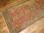 Antique Zabihi Collection Turkish Oushak Runner - 4' x 14'9" For Sale - Image 10 of 12