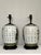 Chinese Pair of Antique Chinese Famille Rose Ginger Jar Lamps, Circa 1900 For Sale - Image 3 of 17