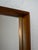 1950s Scandinavian mirror with teak frame, made by Nybro Verken, Sweden. Essential and refined design. Clean lines and...