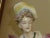 Light Yellow Antique Hand Painted German Porcelain Woman Statue Made in 1902 For Sale - Image 8 of 13