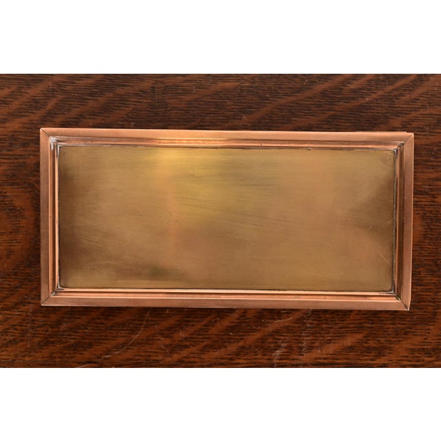 1920s Tiffany & Co. Art Deco Period Bronze Cigar Box or Jewelry Box, Circa 1920s For Sale - Image 5 of 14