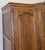 Gold Vintage French Louis XVI Style Wardrobe in Oak For Sale - Image 8 of 13