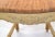 1950s French Country Carved Papercord Seat Chair For Sale In Miami - Image 6 of 13