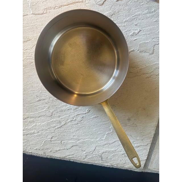Antique Copper Pans, Lovely Patina - 6 pcs For Sale - Image 11 of 18