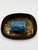 Vintage Enamelled Applique in Copper, 1960s, in Very Good conditions. Designed 1960 to 1969 Up to 250V (Europe/UK...