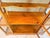 Biedermeier Glass-Fronted Poplar Display Cabinet For Sale - Image 13 of 17