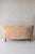 Mid-Century Modern 1940s Vintage Danish Curved Loveseat Sofa For Sale - Image 3 of 6