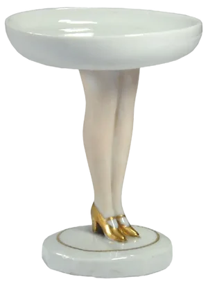 Small German Porcelain Dish, 1920s