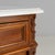 Brown 19th Century French Louis XV Bedside Table With Marble Top For Sale - Image 8 of 18
