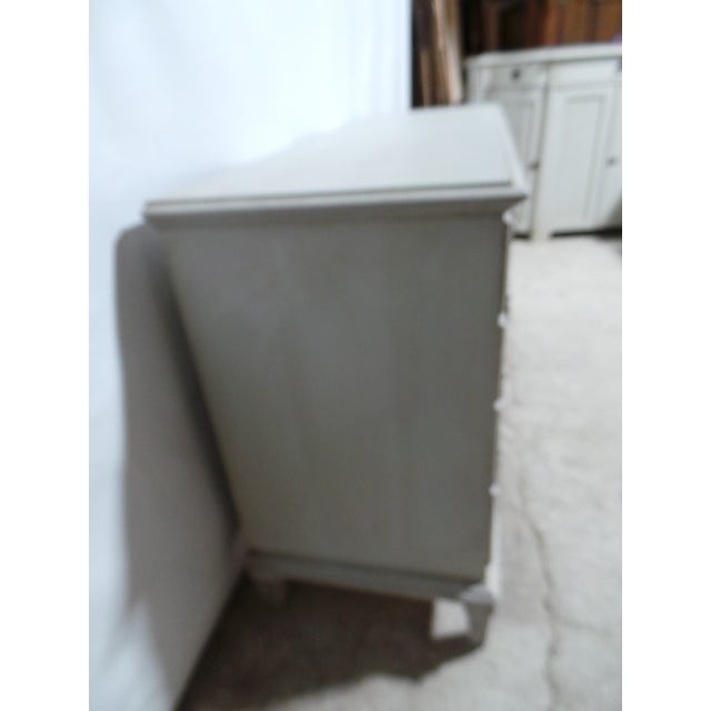 Gustavian Style Twelve Drawer Dresser For Sale - Image 4 of 10