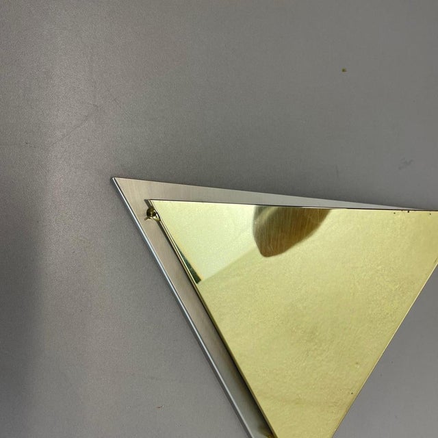 Brass Wall Lights in the style of Sciolari, Germany, 1980s, Set of 2 For Sale - Image 6 of 18