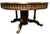 Monumental 19th Century Antique French Empire Dining Table in Burlwood, Satinwood and Mahogany For Sale In Saint Louis - Image 6 of 12