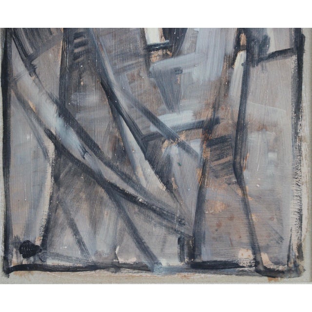 Florentine School Artist, Hidden Portraits XXIV, 1990s, Acrylic on Board, Framed For Sale - Image 8 of 11