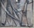 Florentine School Artist, Hidden Portraits XXIV, 1990s, Acrylic on Board, Framed For Sale - Image 8 of 11
