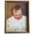Early 20th Century Julia Searing Leaycraft (1885 - 1960) Woodstock New York Colony Oil Painting Portrait of a Baby Boy Signed & Dated 1915 For Sale - Image 9 of 9